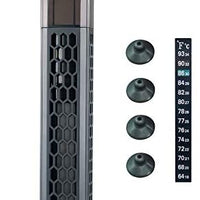 HITOP Calentador de tanque de peces, sumergible, ajustable, 100 W, 200 W, 300 W, 500 W, para tanque de peces (300 W) - BESTMASCOTA.COM