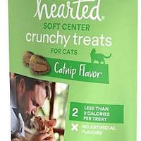 WholeHearted Soft Center Crunchy Catnip Flavor Cat Treats - BESTMASCOTA.COM