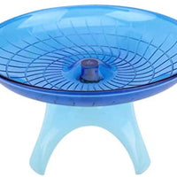 POPETPOP 1 plato volador giratorio de rueda, disco antideslizante para Hamsters Hedgehogs pequeñas mascotas rueda de ejercicio (rosa) - BESTMASCOTA.COM