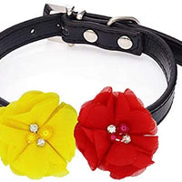 Collares de flores para mascotas, accesorios para gatos, - BESTMASCOTA.COM