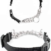 Collar de entrenamiento Mighty Paw, collar Martingale, calidad premium, limitado, collar cincha, collar reflectante para perros - BESTMASCOTA.COM