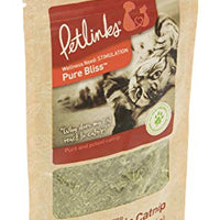 Petlinks - Gato puro y natural trata: verdes, semillas, hojas sueltas y HappyNip, spray de Catnip - BESTMASCOTA.COM