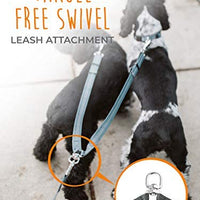 Mighty Paw - Correa doble para perro, longitud ajustable de dos perros, calidad prémium sin enredos, para 2 perros - BESTMASCOTA.COM