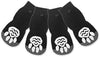 BINGPET Calcetines antideslizantes para perro, para suelos de madera dura, protectores de patas de mascotas con agarres - BESTMASCOTA.COM