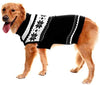 Mihachi – Sudadera para perro, ropa de abrigo de invierno con rayas coloridas para clima frío - BESTMASCOTA.COM