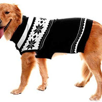 Mihachi – Sudadera para perro, ropa de abrigo de invierno con rayas coloridas para clima frío - BESTMASCOTA.COM