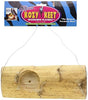 Wesco Kozy Keet Woodchew Playnest para periquitos - BESTMASCOTA.COM