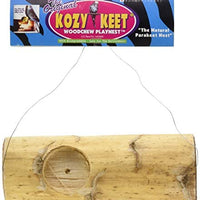 Wesco Kozy Keet Woodchew Playnest para periquitos - BESTMASCOTA.COM