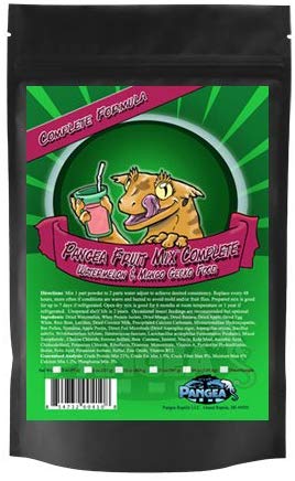 Sandía/mango Pangea Fruit Mix Complete Gecko dieta 1 Lb - BESTMASCOTA.COM