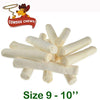 Cowdog Chews Retriever rollo de 9 – 10 pulgadas (paquete de 15) Dog Treat Chew – perros grandes y medianos aprobado por la FDA/USDA - BESTMASCOTA.COM