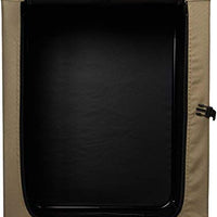 AmazonBasics - Caja plegable para perros con formación de carreras - BESTMASCOTA.COM