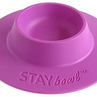 staybowl tip-proof Pet Bowl ergonómico para Conejillo de Indias y otros pequeños animales de compañía, 1/4-Cup Pequeño Tamaño, lila (Morado) - BESTMASCOTA.COM