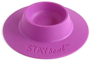 staybowl tip-proof Pet Bowl ergonómico para Conejillo de Indias y otros pequeños animales de compañía, 1/4-Cup Pequeño Tamaño, lila (Morado) - BESTMASCOTA.COM