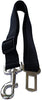 Lanyarco Safety Seat Belt Vehicle Seatbelts Harness Leash for Dogs,Cats Black Red - BESTMASCOTA.COM