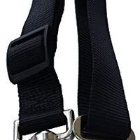 Lanyarco Safety Seat Belt Vehicle Seatbelts Harness Leash for Dogs,Cats Black Red - BESTMASCOTA.COM