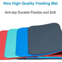 Alfombrillas de silicona impermeables para perros y gatos, antideslizantes, de grado FDA - BESTMASCOTA.COM