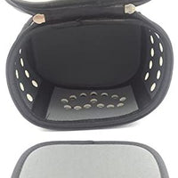 Portable Mini Poodle Puppy Carrier hámster Jaula – Cute Travel Carrier hard-sided Jaula para Animal Pequeño Cachorro Kitty erizo - BESTMASCOTA.COM