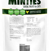 Minties Dental Cat Treats 2.5 oz - BESTMASCOTA.COM