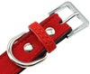 Fancy Red Pet Collar with Bow and Bell - Adjustable Cat - BESTMASCOTA.COM