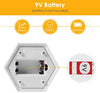 Humutan - Dispositivo antiladrido, controlador ultrasónico de corteza para perros, impermeable, sistema de control antiladridos para exteriores en forma de casa de pájaros - BESTMASCOTA.COM