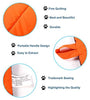 AMOFY Alfombrillas para mascotas, 43 pulgadas x 26 pulgadas, excepcionalmente higiénicas, antideslizantes, resistentes al agua, cómodas y portátiles, lavables a máquina, para uso en interiores y exteriores, para perros y gatos, cuatro estaciones - BESTMASCOTA.COM