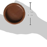Lee 's plato de gusanos, Marrón (Brown-2 Pack) - BESTMASCOTA.COM