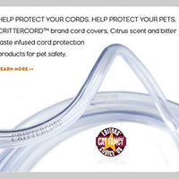 Cord Protector –CritterCord –Una nueva forma de proteger a tu mascota de masticar cables peligrosos - BESTMASCOTA.COM