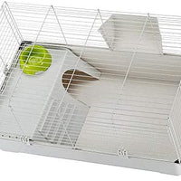 Cavie Guinea Pig Cage & Rabbit Cage | Pet Cage Includes Free Water Bottle, Hay Feeder, Hide-Out & Food Bowl - BESTMASCOTA.COM