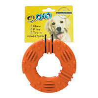 Juguetes para masticar perros GUCHO duraderos para masticadores agresivos. Garantía de reemplazo de por vida. Juguetes para perros indestructibles, juguetes de goma para masticar para perros medianos y grandes, juguetes de entrenamiento perfecto para dent - BESTMASCOTA.COM