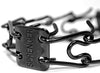 Herm Sprenger - Collar de entrenamiento para perro de acero inoxidable negro con cuello giratorio ultra Plus para mascotas, collar sin tirones para perros, collar de entrenamiento antitirones fabricado en Alemania - BESTMASCOTA.COM