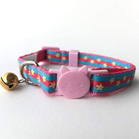 Fantasia Pet Breakaway CAT Collar - Star - BESTMASCOTA.COM