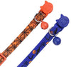 BoomBone Cat Collar Breakaway with Bell,Safe Puppy Collars for Thanksgiving - BESTMASCOTA.COM