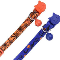 BoomBone Cat Collar Breakaway with Bell,Safe Puppy Collars for Thanksgiving - BESTMASCOTA.COM