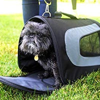 Iconic Pet Furrygo Universal Collapsible Airline Carrier - BESTMASCOTA.COM