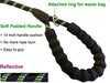 iYoShop Durable Dog Leash Pet Rope Leash Thick Durable Nylon Rope Leash with Soft Padded Handle and Light Weight Training Leash for Small Medium Large Dogs - BESTMASCOTA.COM