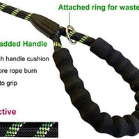 iYoShop Durable Dog Leash Pet Rope Leash Thick Durable Nylon Rope Leash with Soft Padded Handle and Light Weight Training Leash for Small Medium Large Dogs - BESTMASCOTA.COM