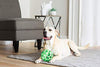 JW Hol-ee Roller Original - Bola dispensadora de dulces para perro, goma natural dura, varios colores - BESTMASCOTA.COM