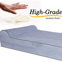 Cama para perro de espuma de memoria ortopédica de alta calidad de 7 pulgadas de grosor con almohada y funda extraíble fácil de lavar con parte inferior antideslizante. Incluye forro impermeable para perros grandes. - BESTMASCOTA.COM
