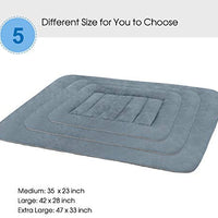 Hero Dog - Cama grande para perro, alfombrilla lavable y antideslizante, cojín para mascotas - BESTMASCOTA.COM