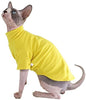 Sphynx - Ropa de invierno para gato, gruesa, de algodón, de doble capa, para mascotas, jersey, camisetas con mangas, pijamas para gatos y perros pequeños - BESTMASCOTA.COM