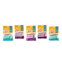 Arm & Hammer Nubbies - Golosinas dentales para perros - BESTMASCOTA.COM