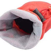 Rotanet - Botas de perro para interiores y exteriores, con dos correas de sujeción ajustables y suela suave antideslizante. Botas de perro perfectas para perros pequeños, 4 unidades... - BESTMASCOTA.COM