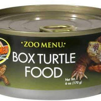 Zoo Med Box Turtle Wet Alimentos, 6-Ounce - BESTMASCOTA.COM