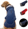 SCPET Abrigo de invierno acogedor impermeable a prueba de viento abrigo de invierno cálido para perro ropa de clima frío chaqueta para perro XS-3XL - BESTMASCOTA.COM