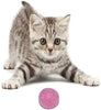 Comfy Pet Supplies - Juego de 6 bolas de fieltro de lana 100% para gatos y gatitos, hechas a mano, coloridas bolas de lana ecológicas para gatos - BESTMASCOTA.COM