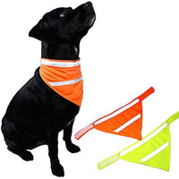 encell perro reflectante bufanda Seguridad Pet Bandana - BESTMASCOTA.COM