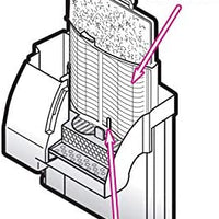 Aqueon - Cartuchos de filtro de repuesto (tamaño grande) - BESTMASCOTA.COM