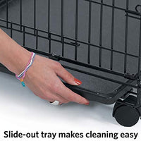 Midwest - Jaula para gatos con 3 estantes ajustables y 1 estante para cama de gato y ruedas de rueda. Ideal para 1 – 2 gatos. Medidas de la jaula de 14.2 x 9.3 x 19.9 in. - BESTMASCOTA.COM