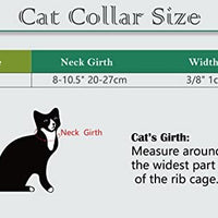 KOOLTAIL - Collar de terciopelo elástico de seguridad para gato, con cristales y campana, 20,32 a 10.5 in - BESTMASCOTA.COM