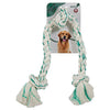 Booda Fresh N Floss Tug Rope Dog Toy - BESTMASCOTA.COM